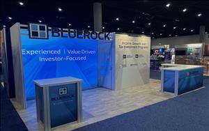 Bluerock 10x20 Exhibit at LPL 2024 in San Diego, California